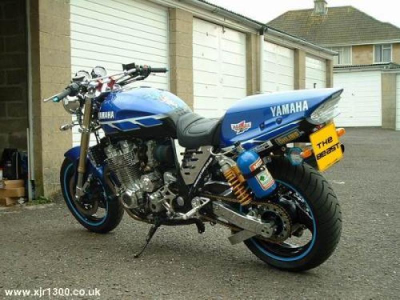 Yamaha XJR 1300 2019